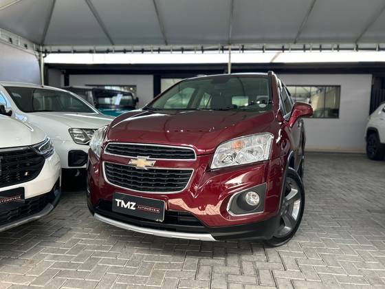 CHEVROLET TRACKER 1.8 MPFI LTZ 4X2 16V FLEX 4P AUTOMÁTICO